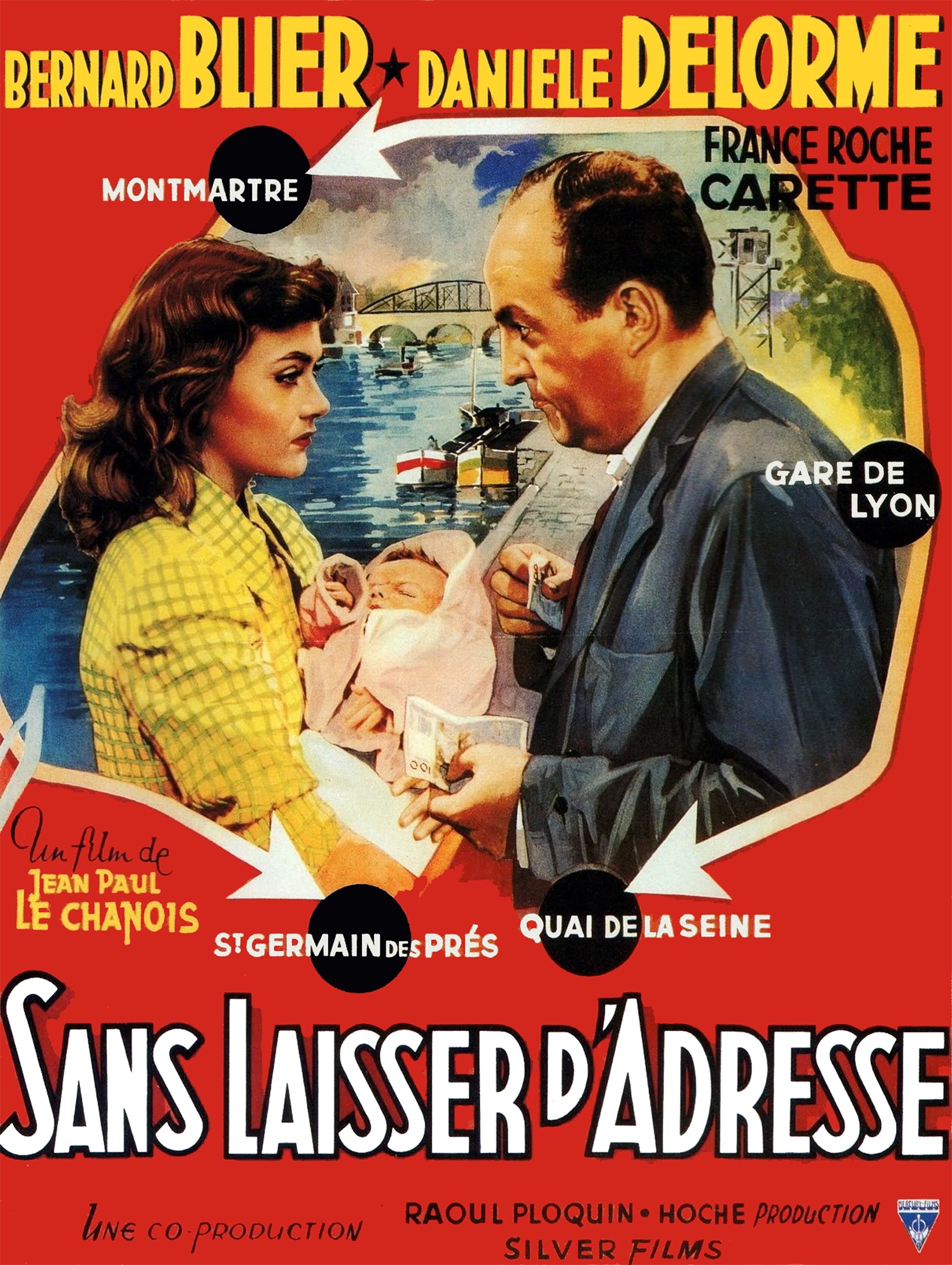 Постер Sans laisser d'adresse